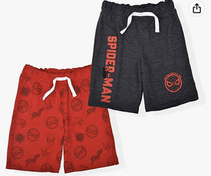 Marvel Spider-Man - Set of 2 casual shorts for the boy
